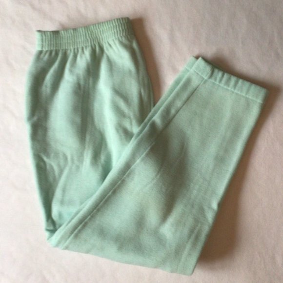 Lindsey Blake Sport Pants - Lindsey Blake - Mint green sweatpants